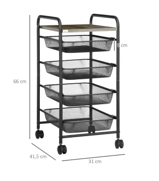 Carrito de Cocina