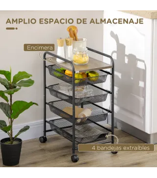 Carrito de Cocina