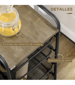 Carrito de Cocina