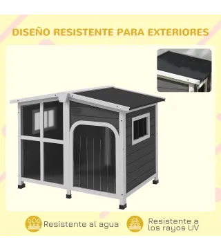 Caseta para Perros