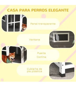 Caseta para Perros