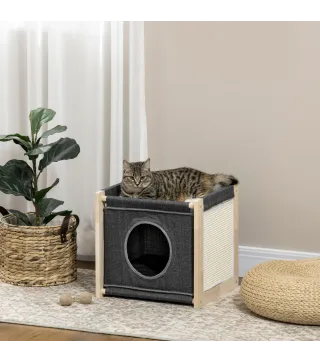 Caseta para Gatos