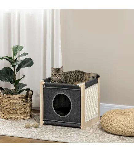 Caseta para Gatos