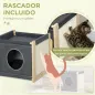 Caseta para Gatos