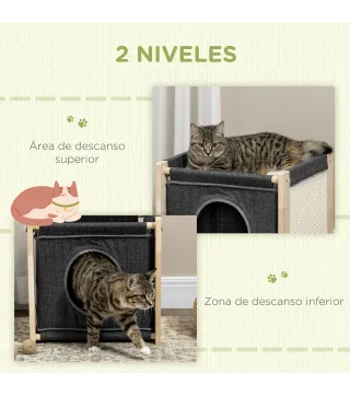 Caseta para Gatos