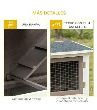 Conejera de Madera