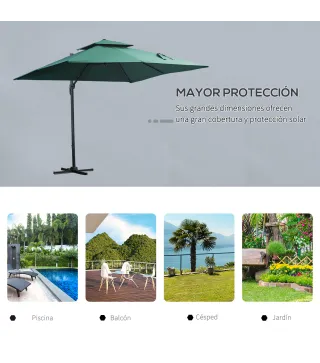 Sombrilla de Jardín
