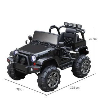 Coche Eléctrico Todoterreno
