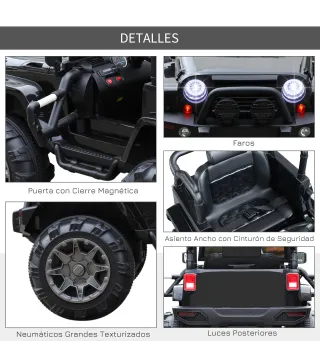 Coche Eléctrico Todoterreno