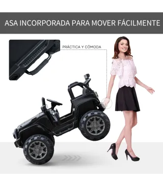 Coche Eléctrico Todoterreno