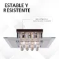 Lámpara de Techo de Cristal