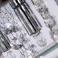 Lámpara de Techo de Cristal