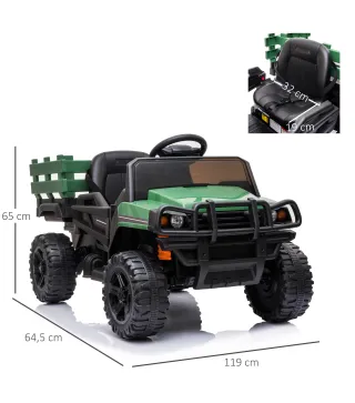 Todoterreno Eléctrico para Niños