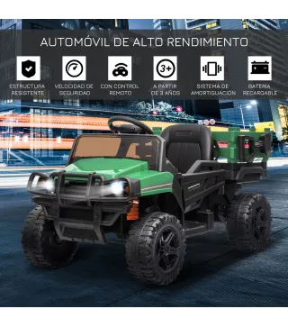 Todoterreno Eléctrico para Niños