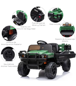 Todoterreno Eléctrico para Niños