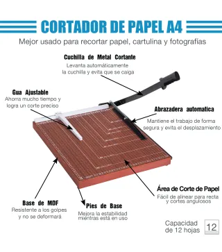 Cortador de Papel