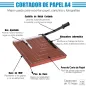 Cortador de Papel