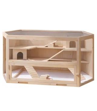 Jaula Madera para Hámster