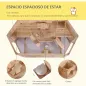 Jaula Madera para Hámster