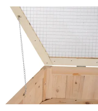 Jaula Madera para Hámster