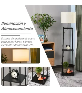 Lámpara de Pie