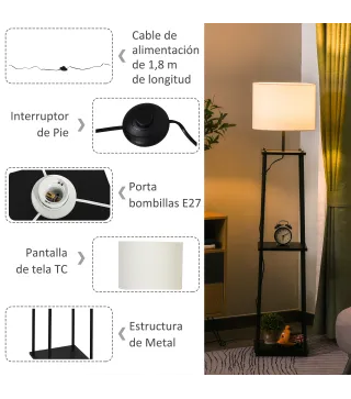 Lámpara de Pie