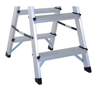 Escalera de Tijera Aluminio