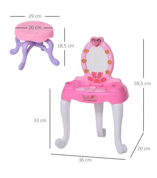 Juego de Tocador Infantil