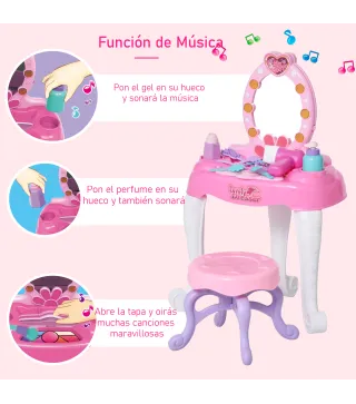 Juego de Tocador Infantil