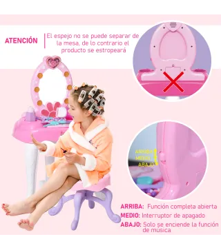 Juego de Tocador Infantil