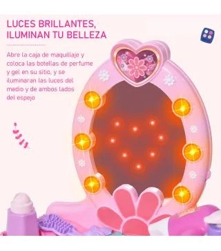 Juego de Tocador Infantil