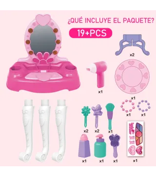 Juego de Tocador Infantil