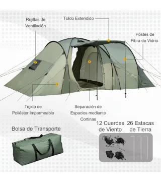 Tienda de Campaña