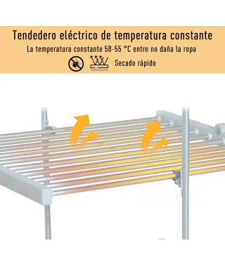 endedero Eléctrico Plegable