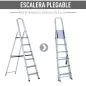 Escalera de Aluminio Tijera
