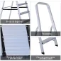 Escalera de Aluminio Tijera