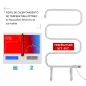 Toallero Eléctrico para Baño