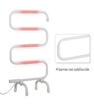 Toallero Eléctrico para Baño