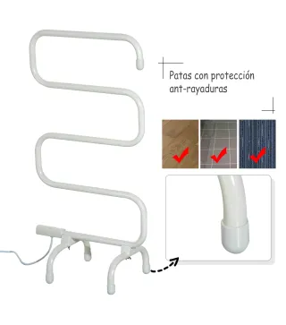 Toallero Eléctrico para Baño