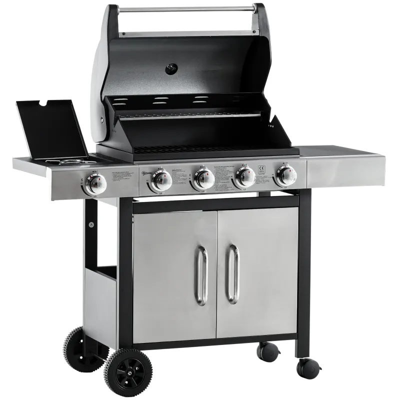 Barbacoa de Gas