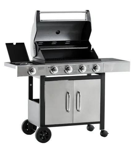 Barbacoa de Gas