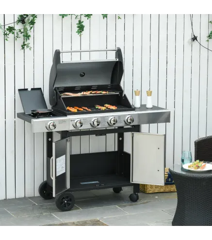 Barbacoa de Gas