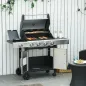 Barbacoa de Gas