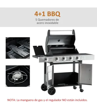 Barbacoa de Gas