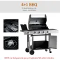 Barbacoa de Gas