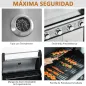 Barbacoa de Gas