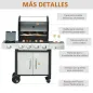 Barbacoa de Gas