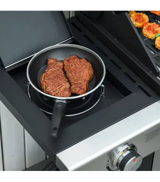 Barbacoa de Gas