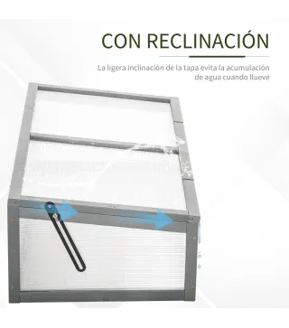 Invernadero de Madera