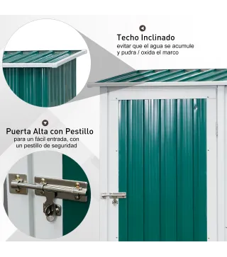 Cobertizo de Jardín